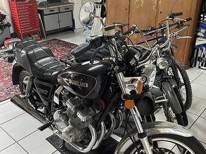 MOTORRAD SUZUKI 1981 CANTON ARGOVIE -