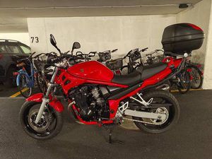 SUZUKI BANDIT 650 - TOP ZUSTAND - FRISCH MFK 11/2025 - ABS CANTON ZOUG -