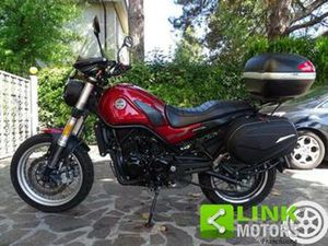 BENELLI LEONCINO 500 TRAIL 48CV EURO 5