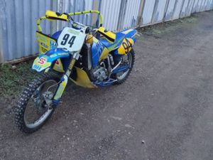 BSU HUSABERG GESPANN 650 (BAUJAHR 2007)