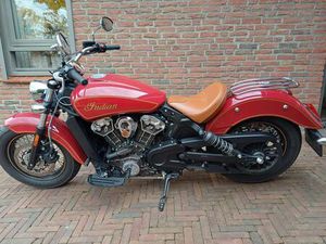 INDIAN SCOUT 100TH ANNIVERSARY (EINGETRAGEN IN DEN NIEDERLANDEN!)