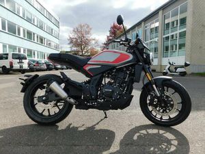 MOTOBI DL 125 15PS*ABS* CAFE RACER*RETRO LOOK*VORFÜHRER