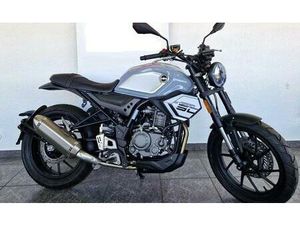 125ER MOTORRAD ONLINE SC HANWAY FURIOUS WIE NEU - BLACK FRIDAY