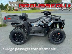 2026 POLARIS SPORTSMAN 500 X2 2 PLACES SIÈGE PASSAGER CONVERTIBLE