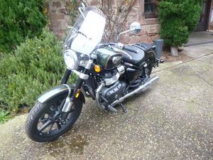 ROYAL ENFIELD SHOT GUN 650 SUPER METEOR NUR 300KM NEUWERTIG