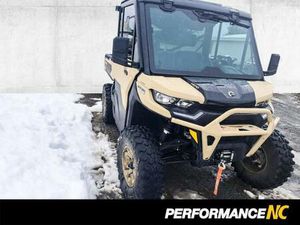 2025 CAN-AM VCC CAN-AM DEFENDER LIMITED CAB HD10 2025 8JSH