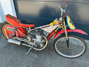 GODDEN JAWA SANDBAHN GRASBAHN SPEEDWAY BAHNSPORT OLDTIMER