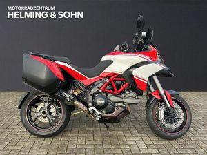 DUCATI MULTISTRADA 1200 S PIKES PEAK