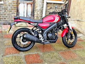 YAMAHA, XSR125, 2022, 124 (CC)