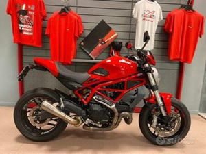 DUCATI MONSTER 797 DEPOTENZIATA