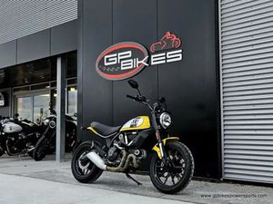 2017 DUCATI SCRAMBLER ICON ’62 YELLOW