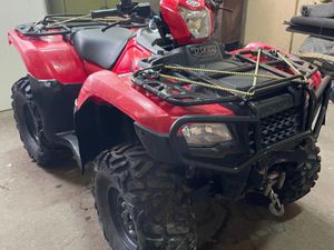 HONDA TRX 500 →