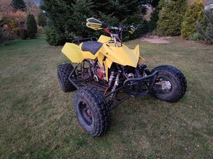 SUZUKI LTR 450 ZAREJESTROWANY !!! BIELSKO-BIALA