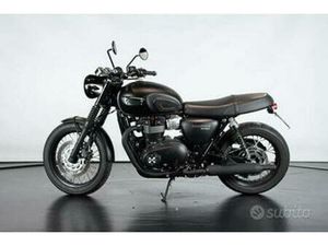 TRIUMPH BONNEVILLE T100 BLACK - 2017