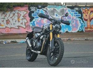 TRIUMPH SCRAMBLER 400 X