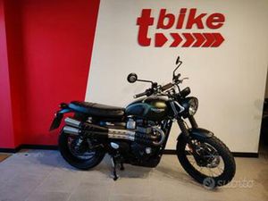 TRIUMPH STREET SCRAMBLER 900 ACCESSORIATA