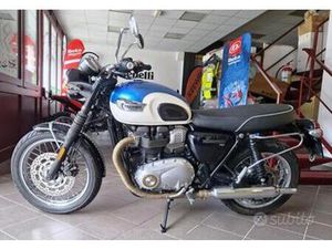 TRIUMPH BONNEVILLE T100 OHLINS - BITUBO ANNO 2018