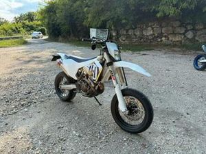 HUSQVARNA FE350 MY2018 MOTARD