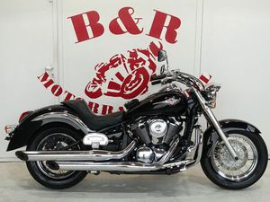 KAWASAKI VN 900 CLASSIC TOLLE AUSSTATTUNG - SCHECKHEFT