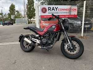 BENELLI LEONCINO 500 (CRIT'AIR 1)