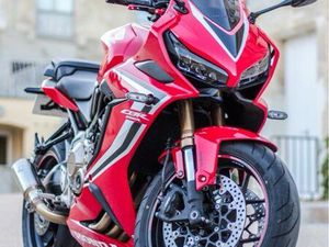 CBR 650 R 2019