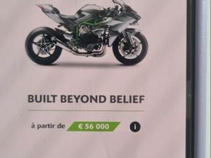 CHERCHE NINJA H2R PAS NEUVE