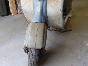 LAMBRETTA LD 57 ÉTAT D'ORIGINE