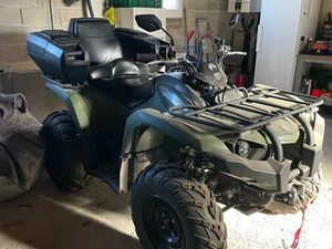 QUAD YAMAHA 450CM3 4X4 HOMOLOGUÉ ROUTE