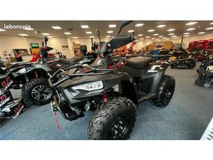 QUAD HY500X 4X4 HYTRACK, PAS DE CONTRÔLE TECHNIQUE, TVA RÉCUPÉRABLE