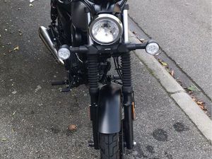 MOTO CUSTOM MOTRON REVOLVER 125