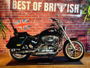 HARLEY DAVIDSON SPORTSTER SUPERLOW 1200