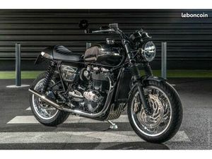 ?️ TRIUMPH THRUXTON 1200 – MAI 2020 – PRÉPARATION BONNIE AND RIDE LABÈGE