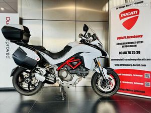 DUCATI MULTISTRADA 1200 S PACK TOURING + TOP CASE - 1200S