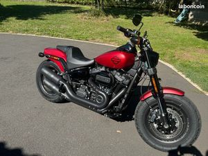 HARLEY DAVIDSON FAT BOB 114