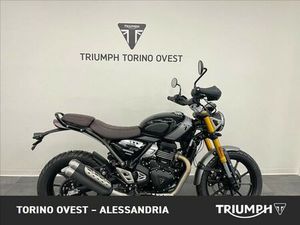 TRIUMPH SCRAMBLER 400 X