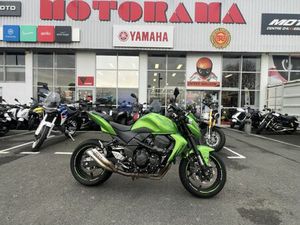 KAWASAKI Z 750 2014 750 CM3 | MOTO ROADSTER | 26 000 KM | VERT | 03100 MONTLUCON