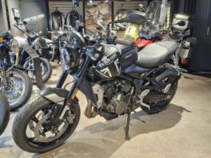 TRIUMPH TRIDENT 660 2024 660 CM3 | MOTO ROADSTER | 3 974 KM | NOIR | 22190 PLERIN