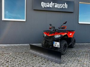 CFMOTO CFORCE 450 S EPS WINTERAKTION SCHNEESCHILD
