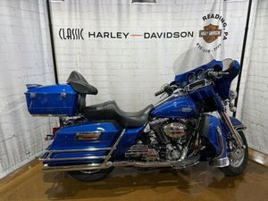 2008 HARLEY-DAVIDSON® ELECTRA GLIDE® CLASSIC FLHTC 651814 PAC BLUE PRL W/PINSTRIPE