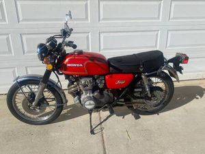 1974 HONDA CB350F