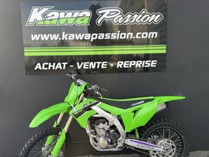KAWASAKI KXF 250 2023 250 CM3 | MOTO CROSS | 44 HR | VERT | 30100 ALES