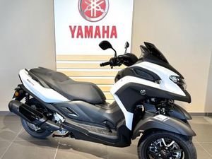 YAMAHA TRICITY 300 2025 300 CM3 | SCOOTER | 376 KM | BLANC | 25000 BESANCON