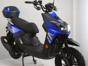 APOLLO FIGHTER PRO 150 CC SCOOTER