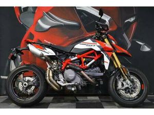 2025 DUCATI HYPERMOTARD 950 SP SPECIAL LIVERY LONGITUDINAL TWIN 937