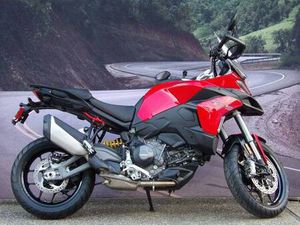 2026 DUCATI MULTISTRADA V2 S RED V TWIN 890