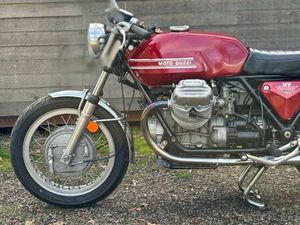 1973 MOTO GUZZI V7 SPORT