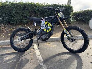 KIDS DIRT BIKES SURRON LIGHT BEE X E BIKE AT RIDEMEBUYME.COM 45MPH