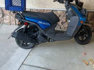 2013 YAMAHA 125 ZUMA