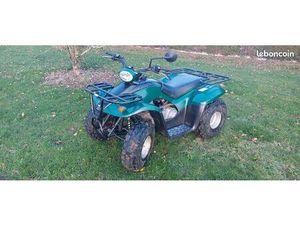 QUAD KYMCO 150 MXER MXU BREEZE HOMOLOGUÉ ADO ENFANT CAMPING CAR