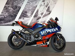 HONDA CBR 1000 RR-R FIREBLADE - [COORDONNÉES MASQUÉES] KMS - DEP